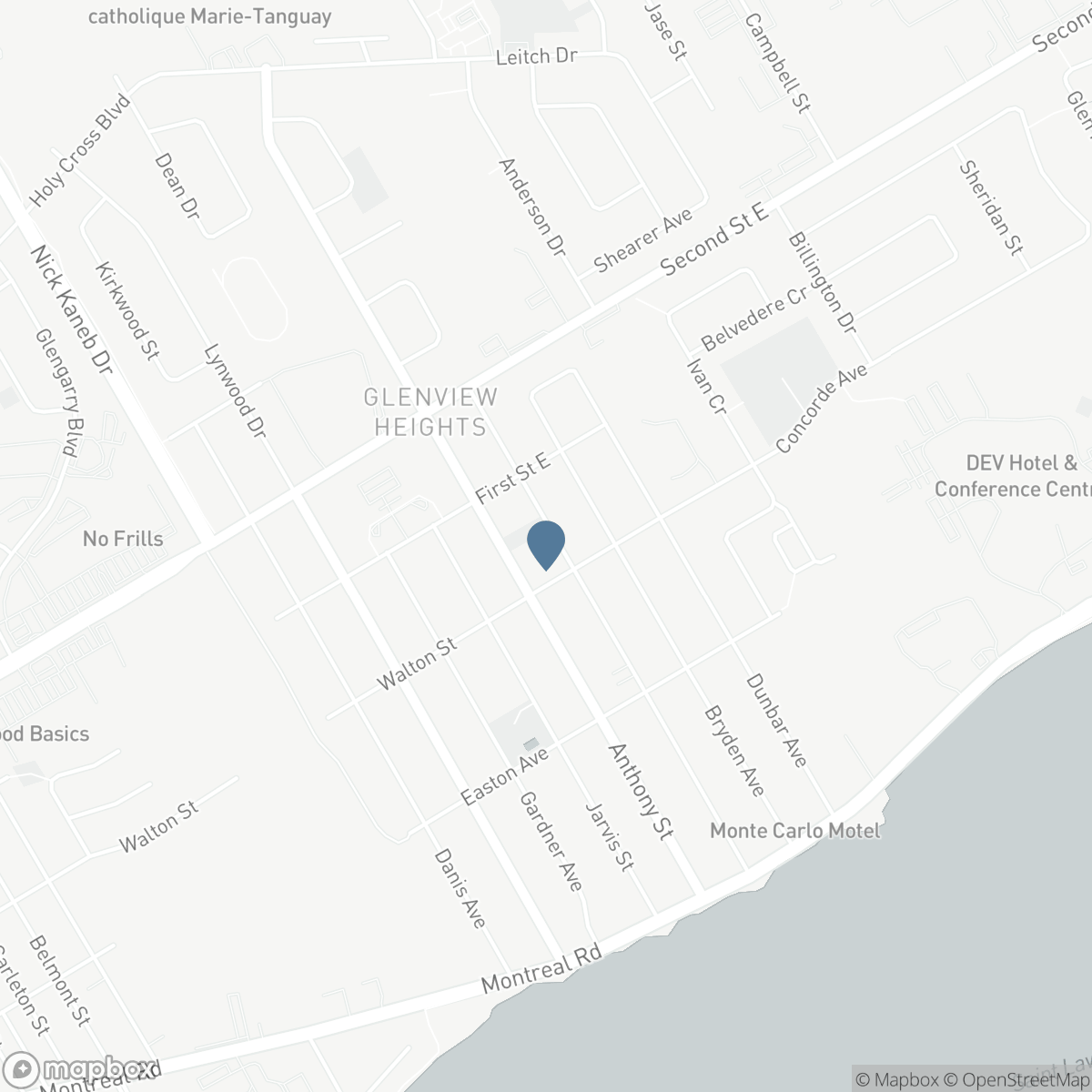 207 LEONIA STREET, Cornwall, Ontario K6H 5M1